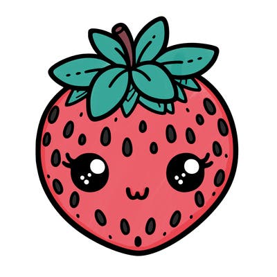 cute strawberry