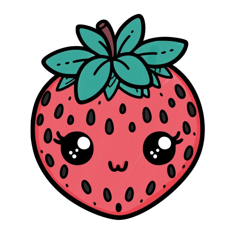 cute strawberry