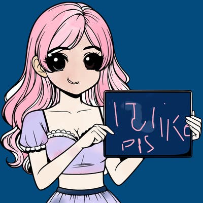 realistic pretty girl holding blank sign