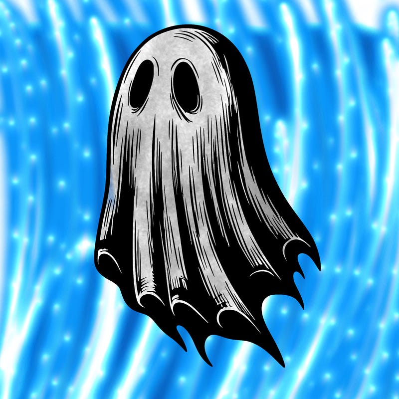 realistic creepy ghost