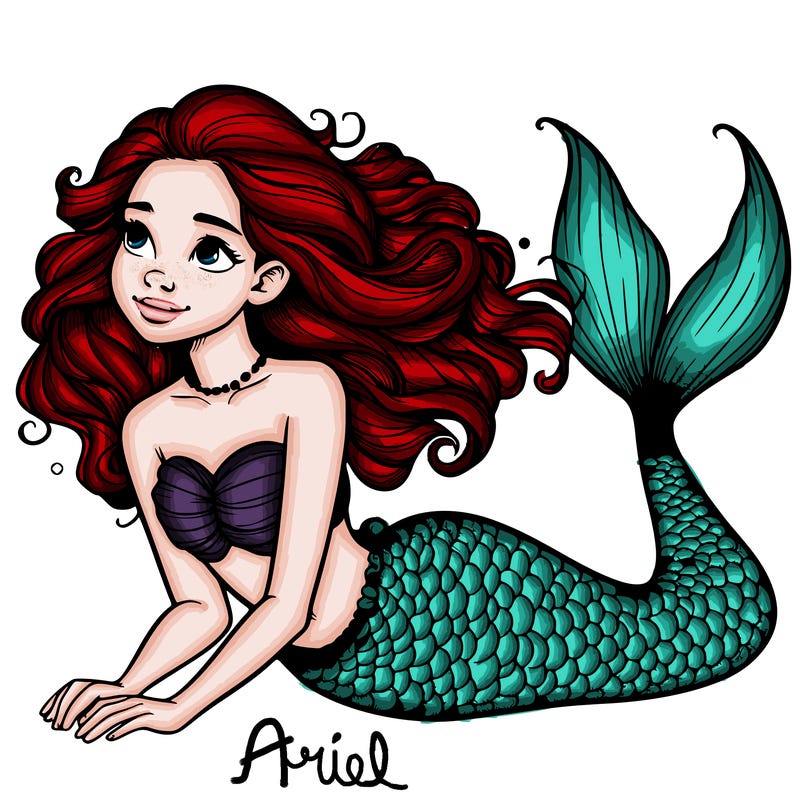 a realistic mermaid