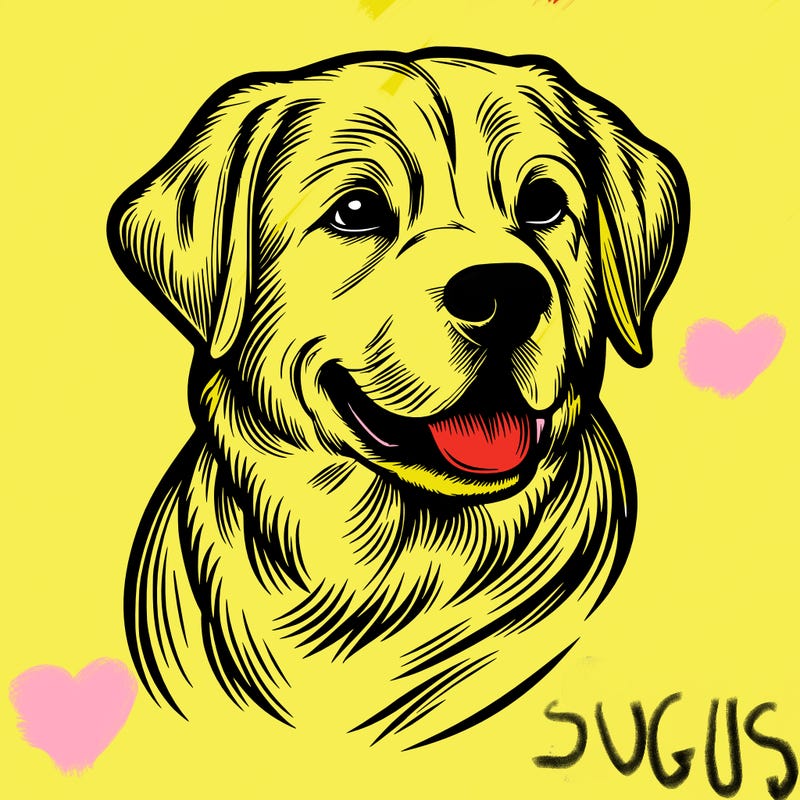 realistic dog
