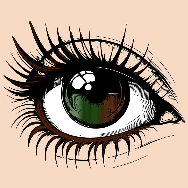 realistic eye