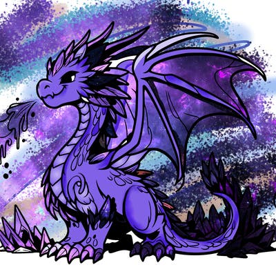 ice dragon