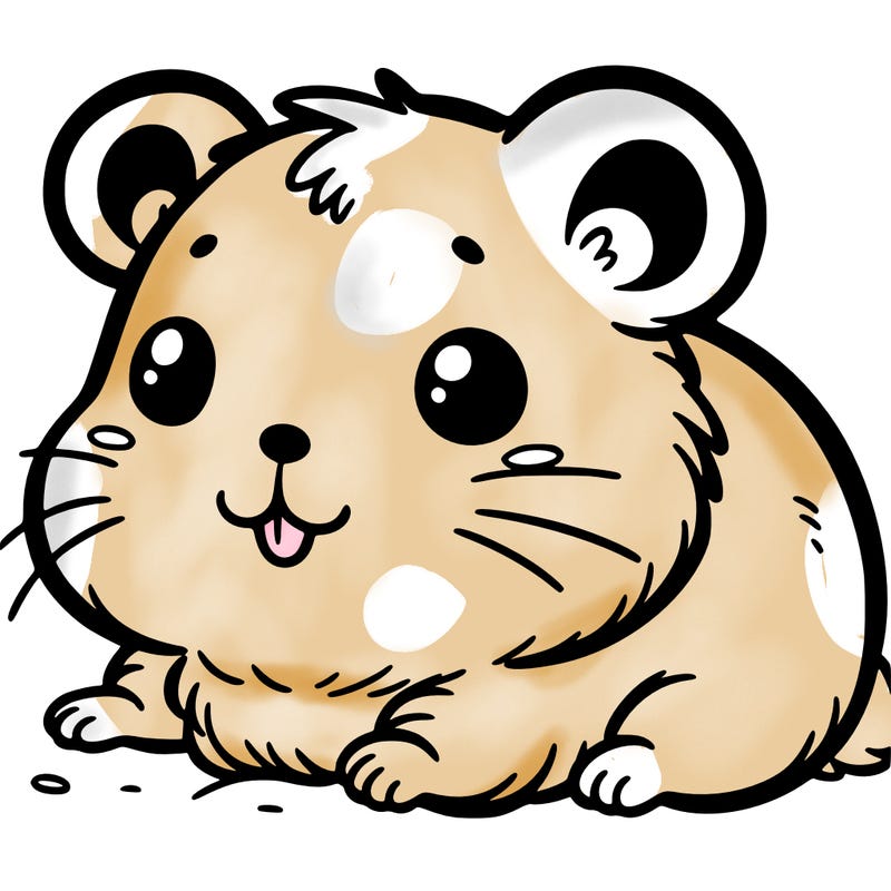 baby hamster
