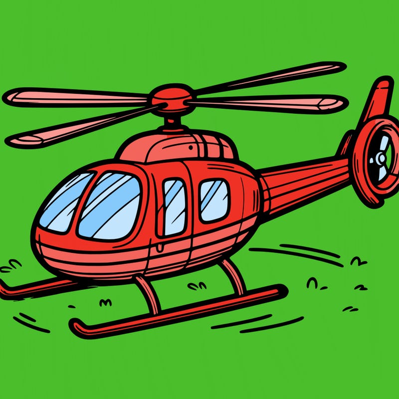 helicopter