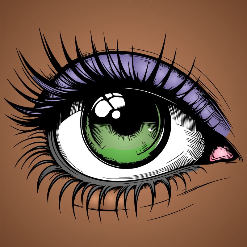realistic eye