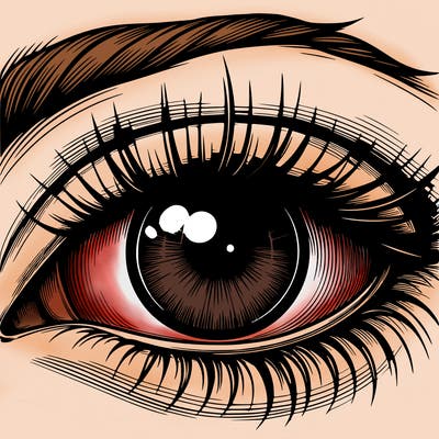 realistic eye