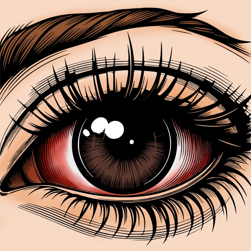 realistic eye