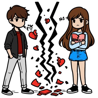 break up