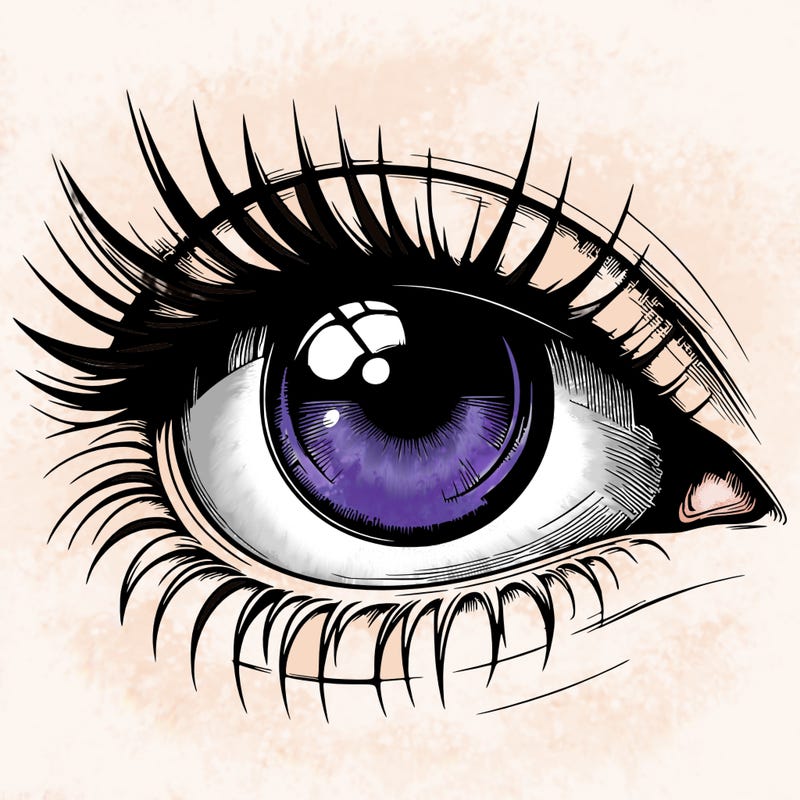 realistic eye