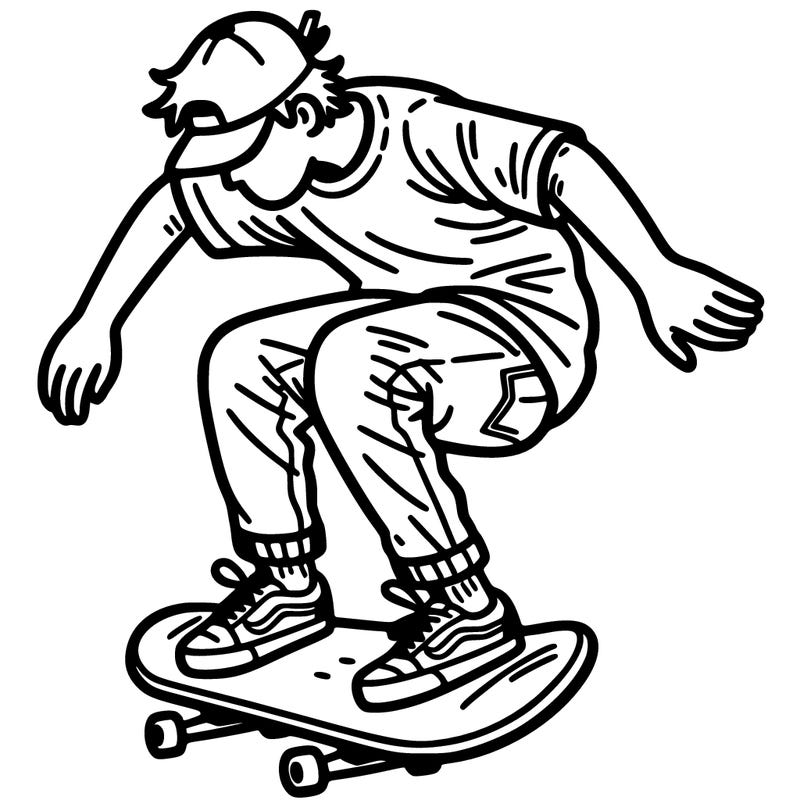 skateboarder
