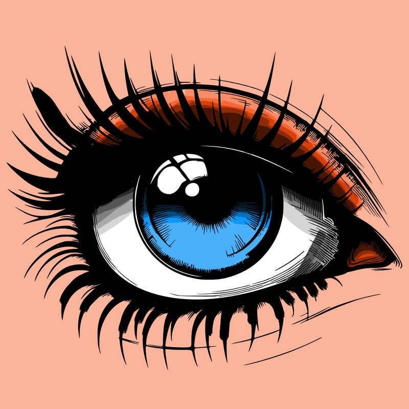 realistic eye