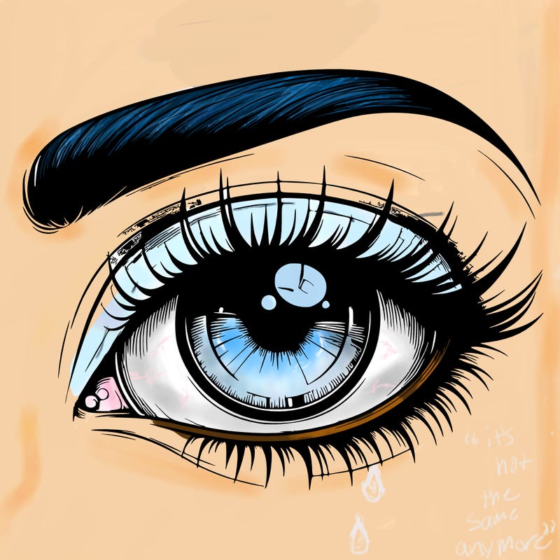 realistic eye