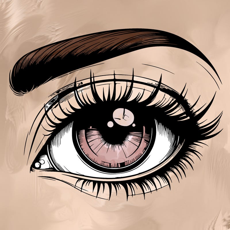 realistic eye
