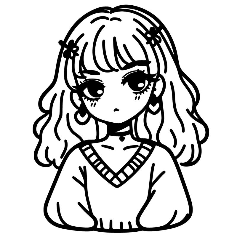aesthetic girl