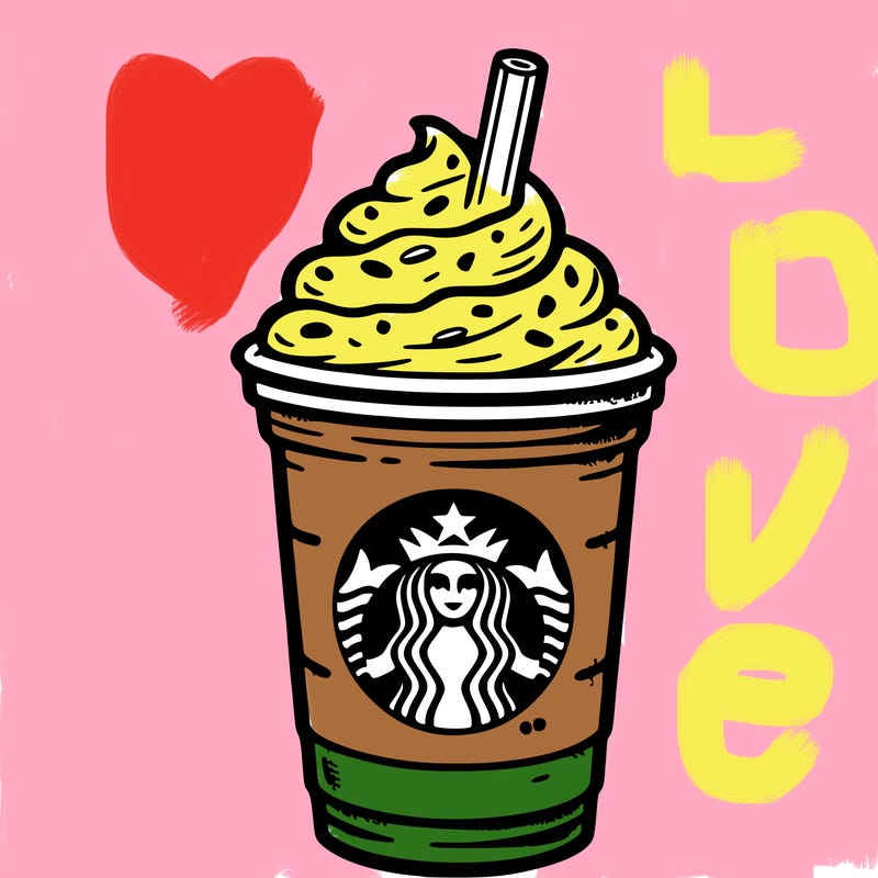 starbucks, frappuccino