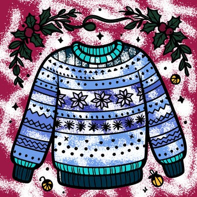 christmas sweater