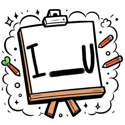 blank canvas