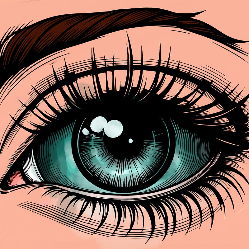 realistic eye