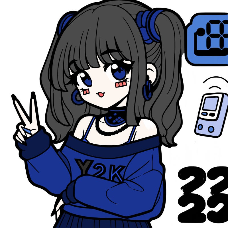 y2k girl