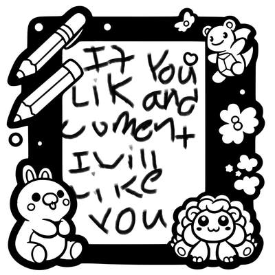 blank paper