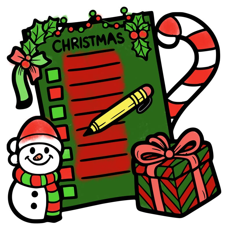 christmas list