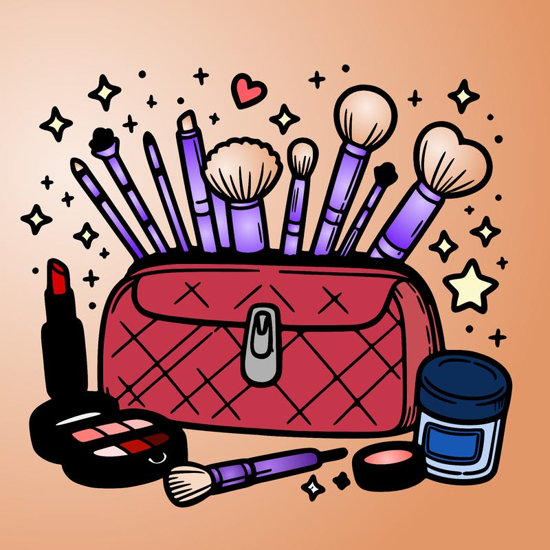 make-up bag