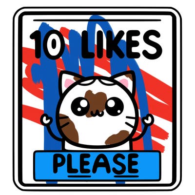 10 likes please