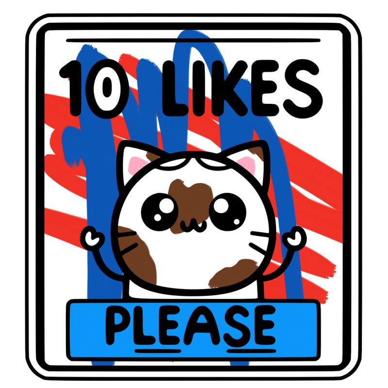 10 likes please