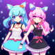 Anime Dress Up Games: Moe Doll