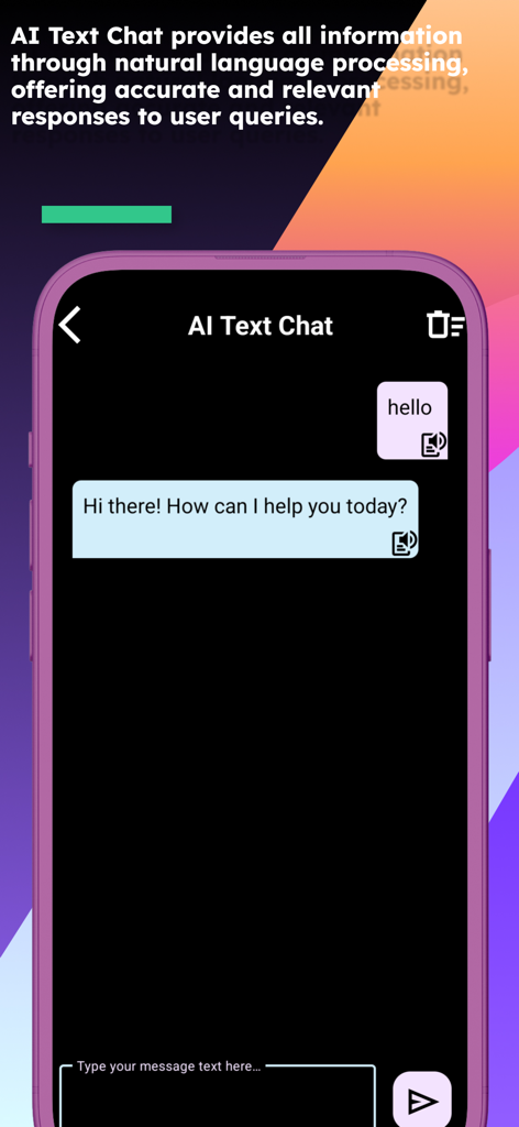 English Swahili Translator - AI text chat interface for natural language translations between English and Swahili