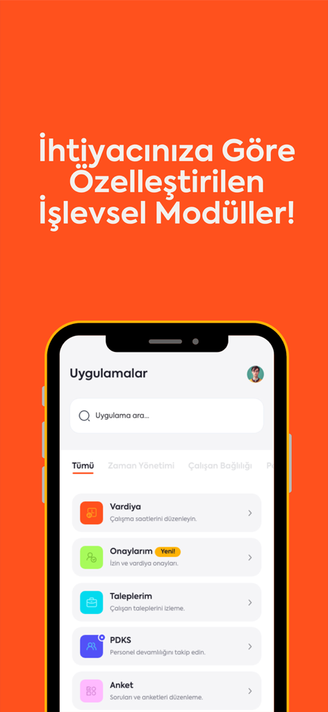 Passgage - Passgage mobile app dashboard showing functional HR modules for shift management and attendance tracking