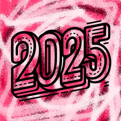 the number 2025