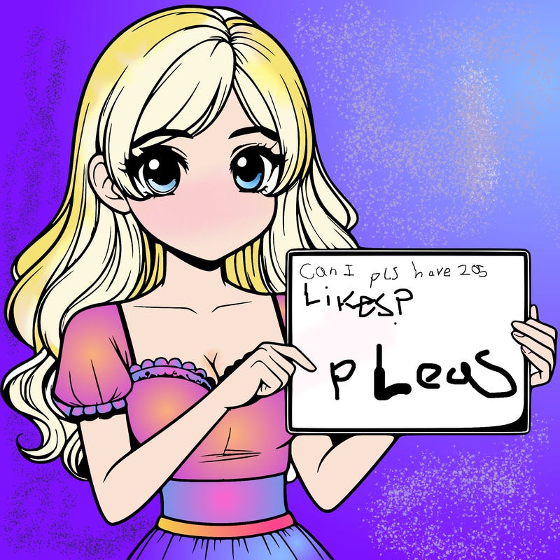 realistic pretty girl holding blank sign