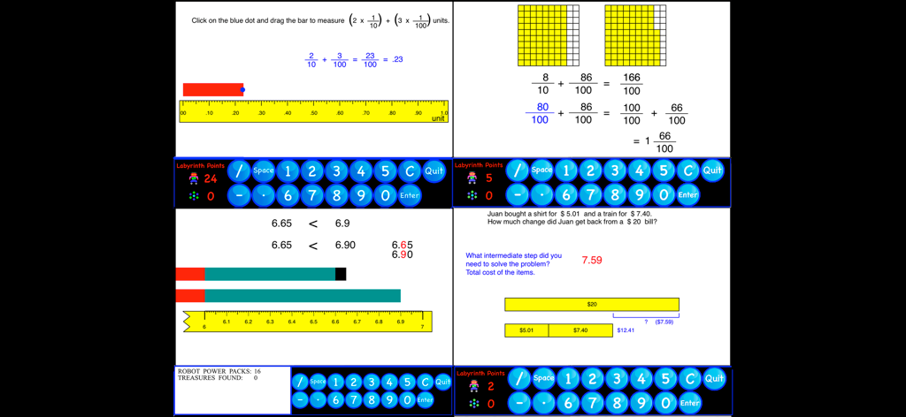 4th Grade Math - Math Galaxy | Master Common Core Math with Fun Games