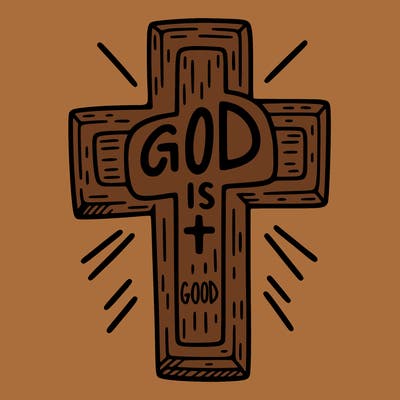 cross god is good