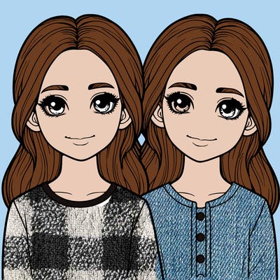 realistic twins