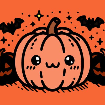 cute and easy halloween 🎃