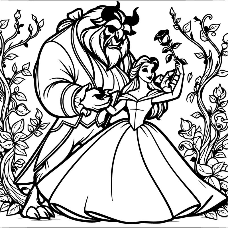 beauty and the beast