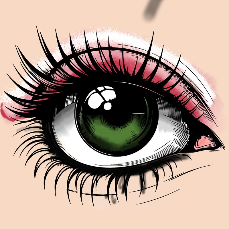 realistic eye