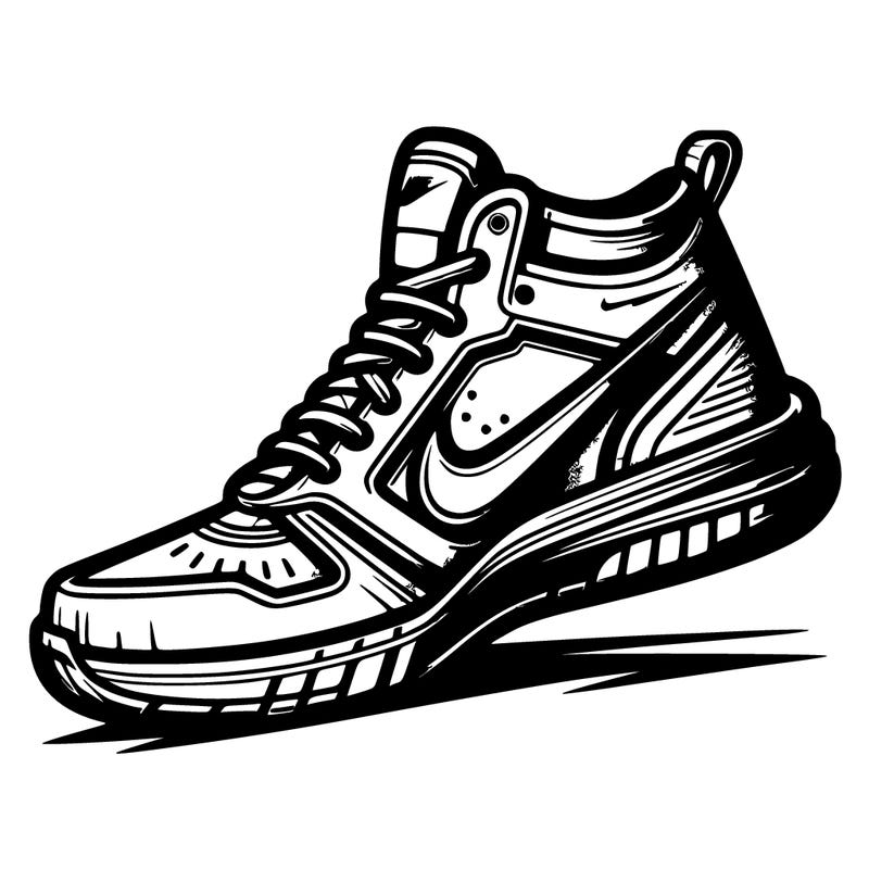 nike coloring pages