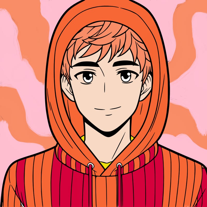 male wearing hoodie sweater