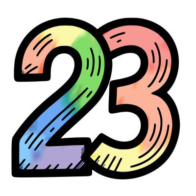 23