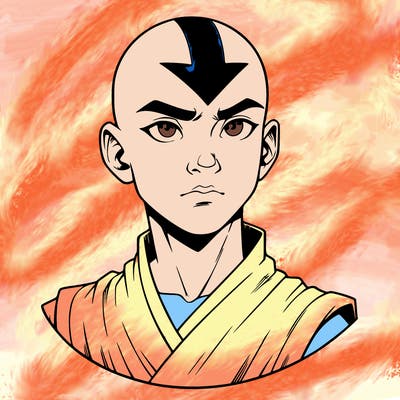 realistic airbender avatar