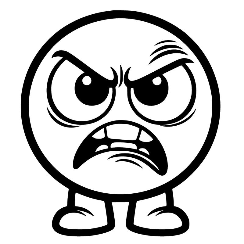 anger character inside out face