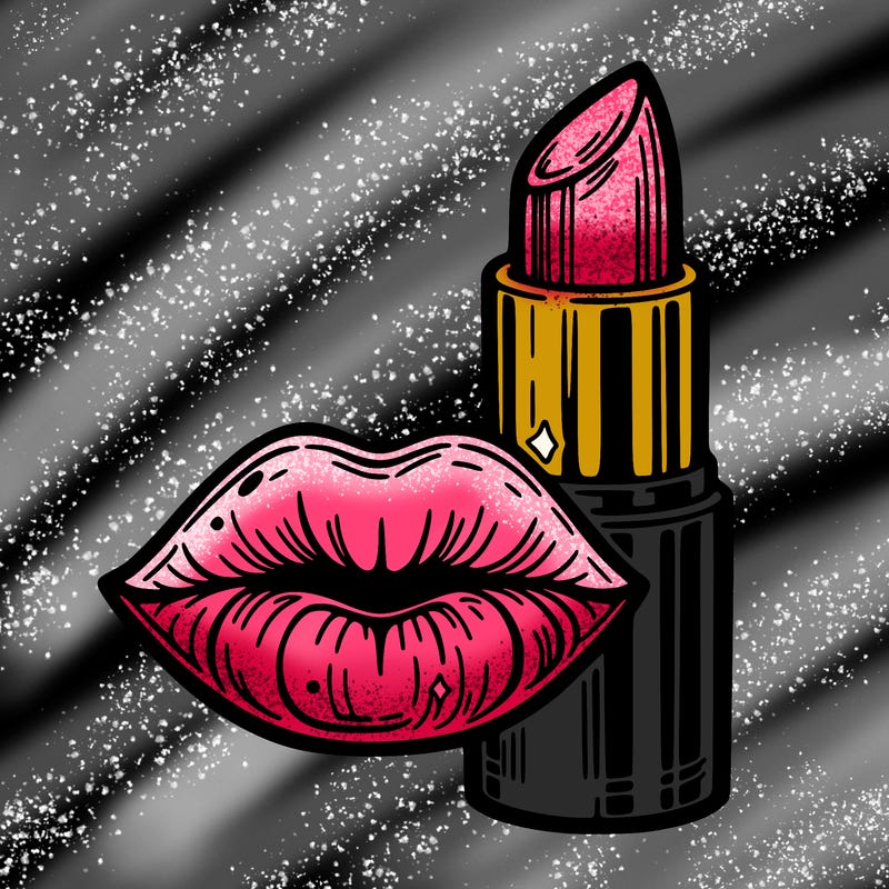 lips and lipstick