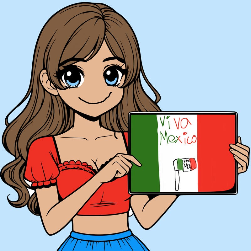 realistic pretty girl holding blank sign