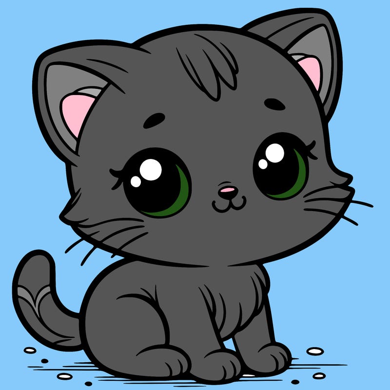cute kitten