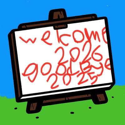 just a plain white canvas nothing on it